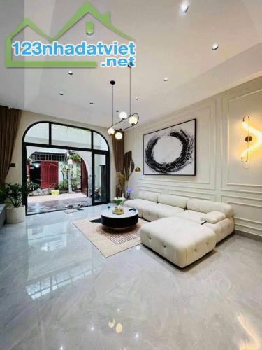 NHÀ 4 TẦNG PHAN HUY ÍCH - FULL NT OTO NGỦ NHÀ - 77m2 (4.5×17) - 9.3 TỶ