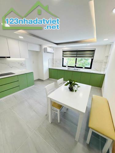 NHÀ MỚI THỐNG NHẤT -5 TẦNG 2 MẶT HẺM - 61M² (4×15) - OTO NGỦ TRONG NHÀ - 3