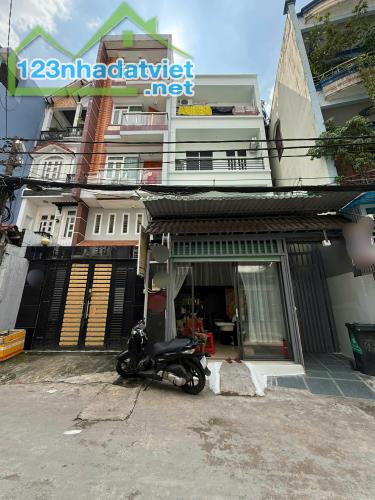 CHDV 2 MẶT HẺM - HXH 6M - 4 TẦNG 17 PHÒNG + MBKD - 151m2 - 15.6 TỶ - 5