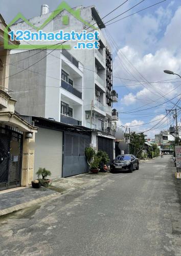 CHDV 2 MẶT HẺM - HXH 6M - 4 TẦNG 17 PHÒNG + MBKD - 151m2 - 15.6 TỶ - 3