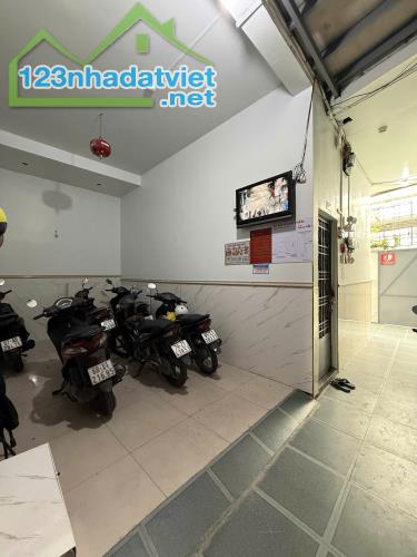 CHDV 2 MẶT HẺM - HXH 6M - 4 TẦNG 17 PHÒNG + MBKD - 151m2 - 15.6 TỶ - 1