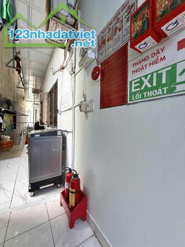 CHDV 2 MẶT HẺM - HXH 6M - 4 TẦNG 17 PHÒNG + MBKD - 151m2 - 15.6 TỶ