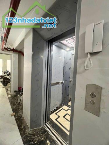 CHDV 6 TẦNG THANG MÁY - 25P HỢP ĐỒNG THUÊ 90TR/THÁNG - 181m2 - 21 TỶ - 2