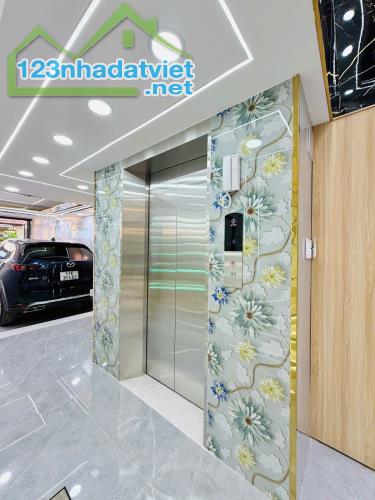 NHÀ ĐẸP PHAN HUY ÍCH - 63m2 6 TẦNG THANG MÁY - HẺM 8M - 13.8 TỶ - 1