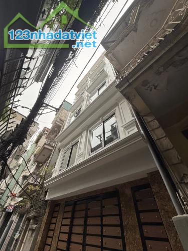BÁN CCMN HÒA BÌNH 7, 51M, 7T, MT 5,4M, 15 PHÒNG KK, NGÕ RỘNG, THANG MÁY, CHỈ 16,7 TỶ. - 1