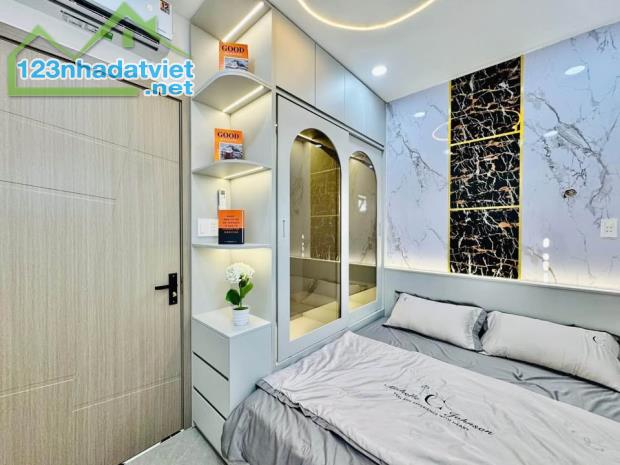 SIÊU PHẨM HẺM XE HƠI THÔNG NGUYỄN KIỆM – 3 TẦNG ĐẸP LUNG LINH CHỈ NHỈNH 5 TỶ - 4