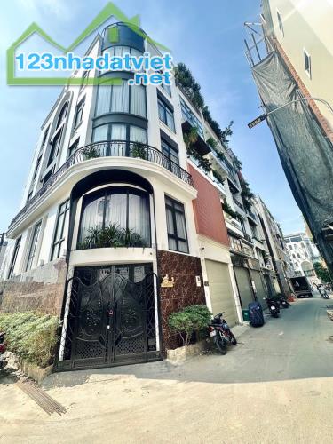 SIÊU PHẨM 6TẦNG THANG MÁY XỊN🔥KHU PHÂN LÔ DÂN TRÍ CAO🔥THỐNG NHẤT GÒ VẤP
