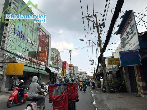 Bán nhà hẻm xe hơi gần mặt tiền Lê Đức Thọ, Gò Vấp, 56m², 3 tầng, 3PN, 7.2 tỷ TL