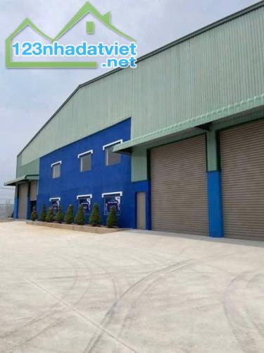 Bán nhà 6100m2 giá 45 tỷ KCN củ chi