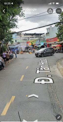 Nhà mặt tiền tân hoà 2 hiệp phú Diện tích. 70m, cấp. 4 - 1