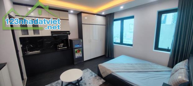 BÁN TÒA CCMN HỒ TRIỀU KHÚC 80M2 7 TẦNG THANG MÁY 18PKK GIÁ 15 TỶ - 3