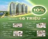 Cực sốc! 2PN La Pura chỉ 43 tr/m2, MB bank bão lãnh 70% tặng 5 chỉ vàng ck ngay 1%, tt 10%