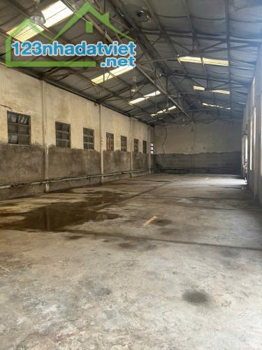 410m kho xưởng khu phường Việt Hưng mới cần cho thuê, container đỗ cửa - 2