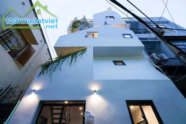Bán Nhà 1 sẹc 5 tầng Tô Hiến Thành 37m2 nhà mới – Giá 6,8 Tỷ tl. - 2