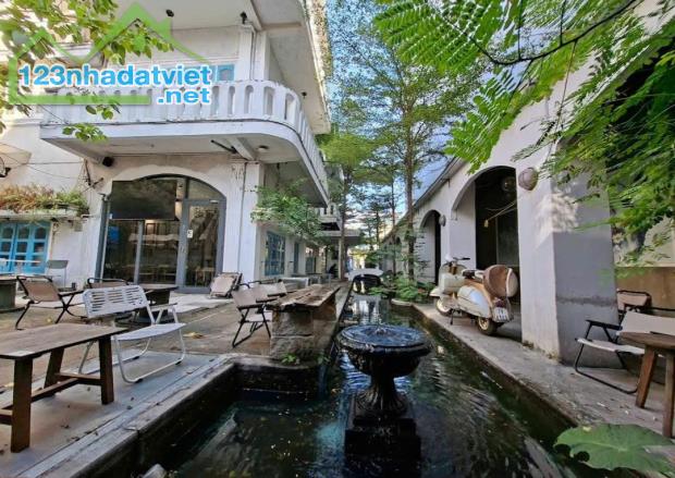ĐẤT VÀNG 1000m² DƯƠNG QUẢNG HÀM - BIỆT THỰ  3 TẦNG + QUÁN CAFE - 100 TỶ - 2