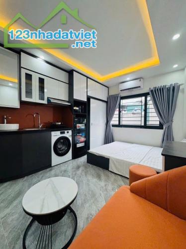 ĐÀO TẤN - Toà CCMN 21 phòng 8 tầng full đồ - Ngõ thông 2 thoáng - TM - Dòng tiền 1,5 tỷ - 1