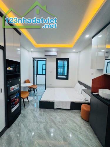ĐÀO TẤN - Toà CCMN 21 phòng 8 tầng full đồ - Ngõ thông 2 thoáng - TM - Dòng tiền 1,5 tỷ - 3