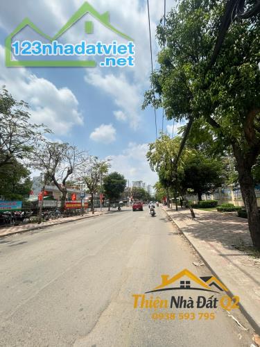 BÁN ĐẤT MẶT TIỀN KINH DOANH PHƯỜNG CÁT LÁI – GẦN LÊ VĂN THỊNH – 538M² – XÂY CAO TẦNG