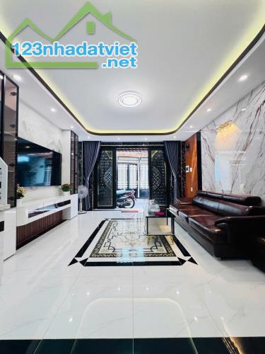 Bán nhà mới 1 sẹc Đường số 7, 35m2 hẻm 3m – Giá 6,9 Tỷ tl - 1