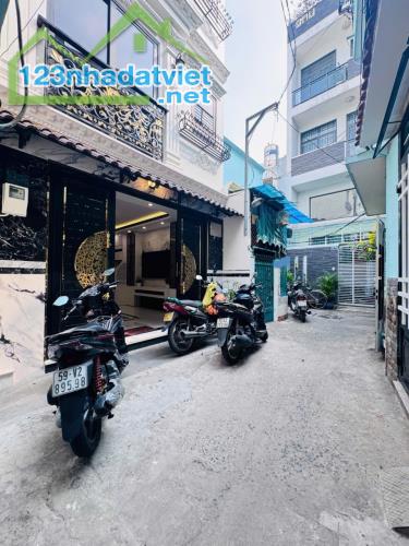 Bán nhà mới 1 sẹc Đường số 7, 35m2 hẻm 3m – Giá 6,9 Tỷ tl - 2