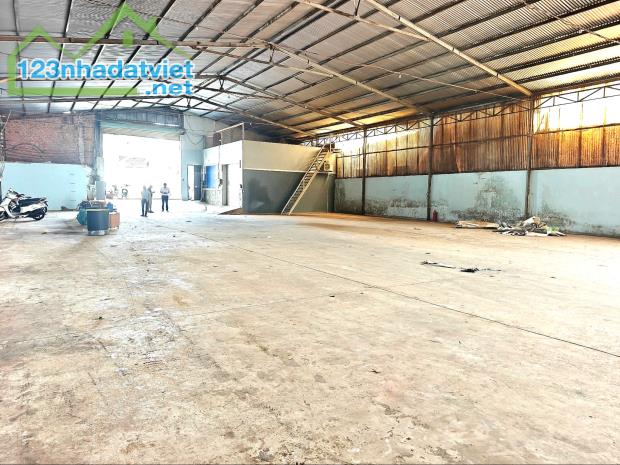 CHO THUÊ 3000m2 KHO, NHÀ XƯỞNG GẦN KCN AMATA P.LONG BÌNH, BIÊN HÒA, ĐỒNG NAI ĐƯỜNG XE CONT - 1