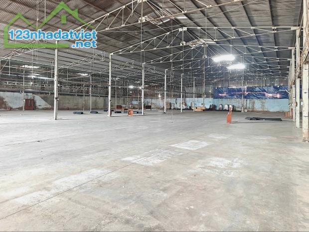 CHO THUÊ 3000m2 KHO, NHÀ XƯỞNG GẦN KCN AMATA P.LONG BÌNH, BIÊN HÒA, ĐỒNG NAI ĐƯỜNG XE CONT - 2