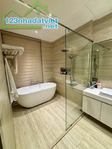 Bán biệt thự LK 5 tầng khu đô thị Việt Hưng Long Biên , view vườn hoa - 4