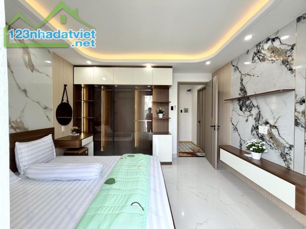 BIỆT THỰ SMARTHOME GẦN ĐẠI HỌC CÔNG NGHIỆP 4 – 63M2 – 5 TẦNG – CHỈ 9 TỶ 8 - 5