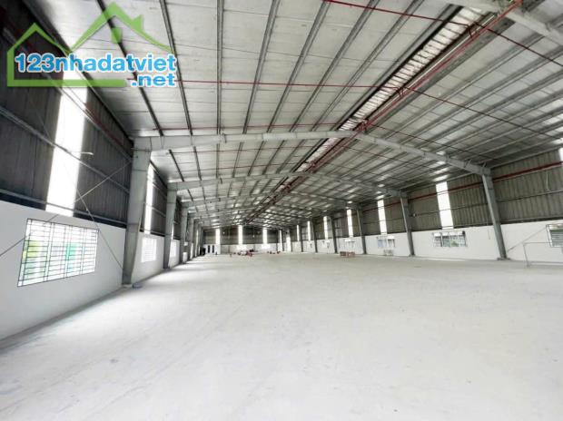 Nhà xưởng cần cho thuê KCN Thuận Thành Bắc Ninh cần cho thuê PCCC tiêu chuẩn, thành lập FD - 1