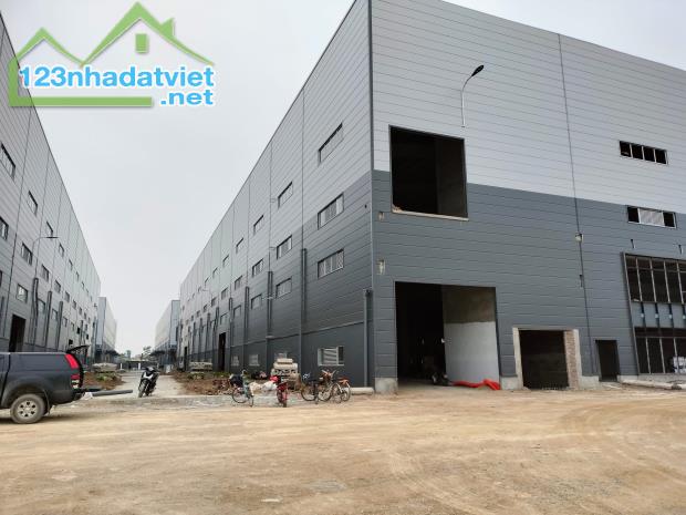 Nhà xưởng cần cho thuê KCN Thuận Thành Bắc Ninh cần cho thuê PCCC tiêu chuẩn, thành lập FD - 2