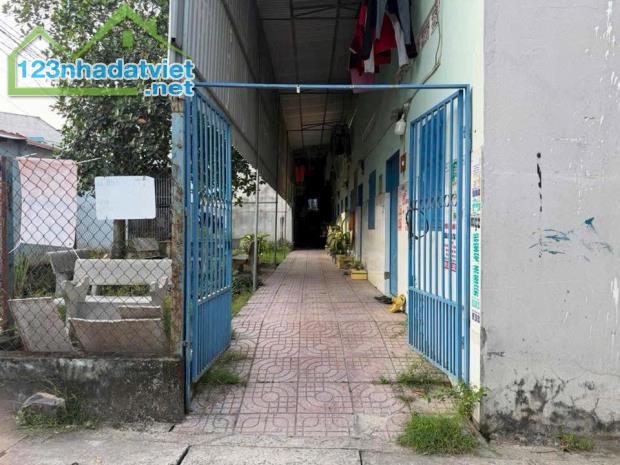🏠 Dãy trọ 6 phòng kề cạnh KCN Tây Bắc, Củ Chi - chốt nhanh 900 triệu. Sổ Hồng Riêng - 1