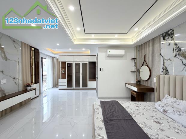 BIỆT THỰ SMARTHOME GẦN ĐẠI HỌC CÔNG NGHIỆP 4 – 63M2 – 5 TẦNG – CHỈ 9 TỶ 8 - 3