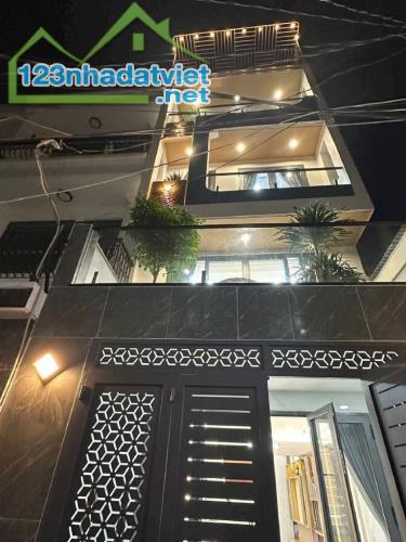NHÀ 5 TẦNG MỚI TIN Ở NGAY CHỈ NHINH 8 TỶ - ĐƯỜNG Ô TÔ CÓ VỈA HÈ - 1