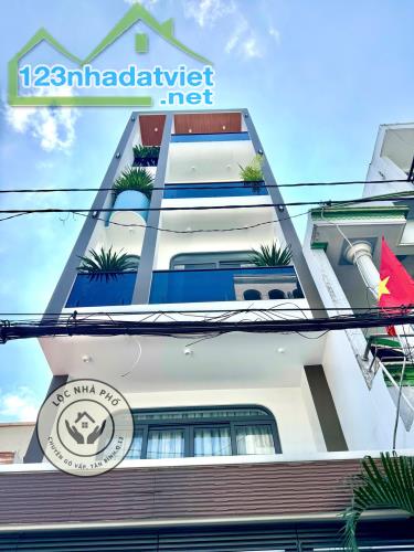60m2, BÁN NHÀ HẺM XE HƠI, 5 TẦNG, LÊ VĂN THỌ, P14 GÒ VẤP, 10 TỶ nhỉnh (CÓ GARA, THANG MÁY) - 1