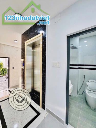 60m2, BÁN NHÀ HẺM XE HƠI, 5 TẦNG, LÊ VĂN THỌ, P14 GÒ VẤP, 10 TỶ nhỉnh (CÓ GARA, THANG MÁY) - 2