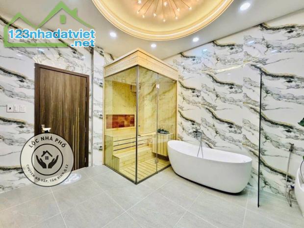 60m2, BÁN NHÀ HẺM XE HƠI, 5 TẦNG, LÊ VĂN THỌ, P14 GÒ VẤP, 10 TỶ nhỉnh (CÓ GARA, THANG MÁY) - 3