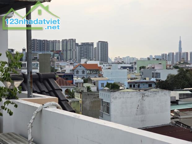 Nhà 5 tầng Đường 30 – 106m² x 5 tầng – Nở hậu – Gần BV Lê Văn Thịnh - 5