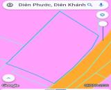 Bán  1660m  mặt đường nhựa ở Diên phước (cũ), diên khánh  giá bán chỉ 2,9 triệu/m