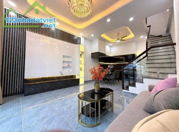 SỐC! CHỈ CÒN 1 CĂN NHÀ PHỐ 3 TẦNG KỀ SÁT ĐH VIỆT ĐỨC – KINH DOANH HOẶC Ở ĐỀU PHÙ HỢP - 1