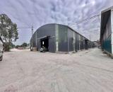 1500m kho xưởng Mai Lâm, Đông Anh cần cho thuê, container ra vào, giá 110tr/th