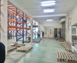 1450m mặt bằng showroom kho xưởng khu vực Tứ Hiệp cần cho thuê, giá 120tr/th
