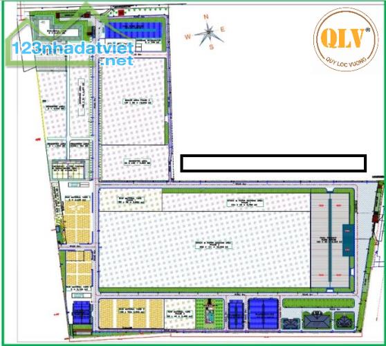 Bán nhà xưởng KCN Bàu Bàng 26.860m² - 2