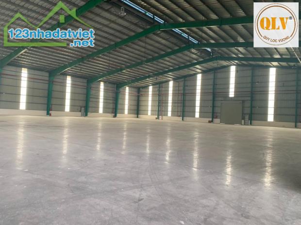 Bán nhà xưởng KCN Bàu Bàng 26.860m² - 1