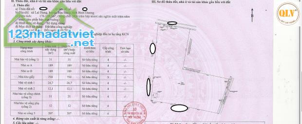 Bán nhà xưởng KCN Bàu Bàng 26.860m²
