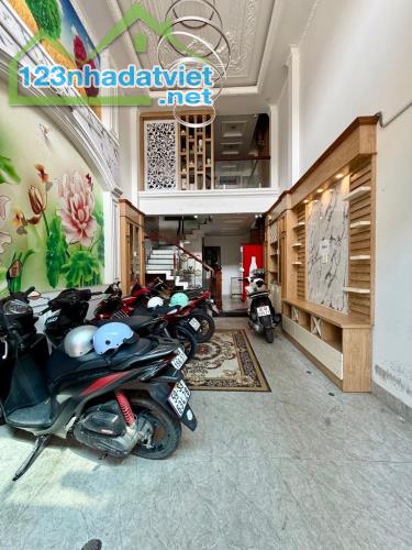 CHỈ NHĨNH 5 TỶ - ĐƯỜNG Ô TÔ KHU PHÂN LÔ TĂNG NHƠN PHÚ - 5 TẦNG X 60M2