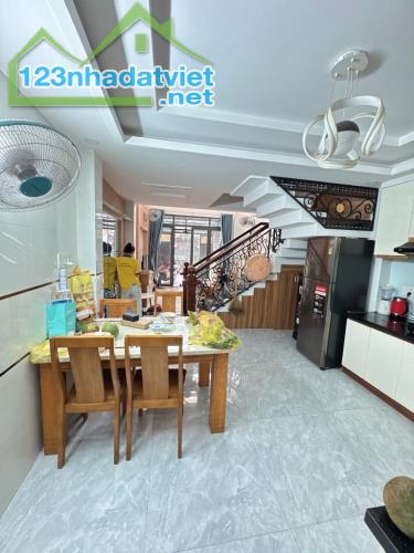 CHỈ NHĨNH 5 TỶ - ĐƯỜNG Ô TÔ KHU PHÂN LÔ TĂNG NHƠN PHÚ - 5 TẦNG X 60M2 - 1