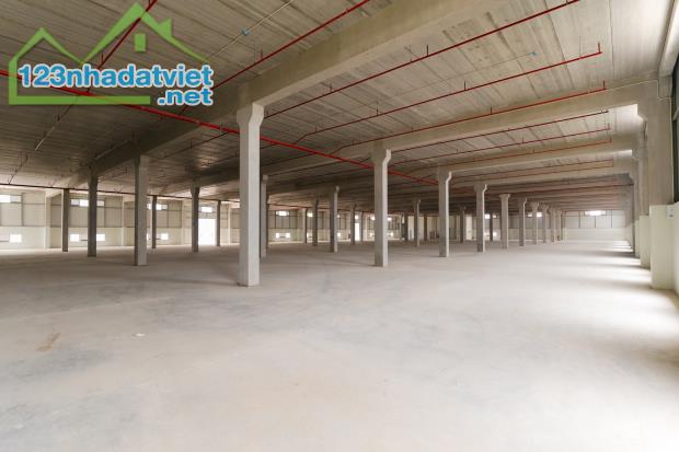 Cần cho thuê nhà xưởng 6800m2 mới xây dựng trong KCN Thuậnh Thàn đầy đủ thành lập FDI, EPE