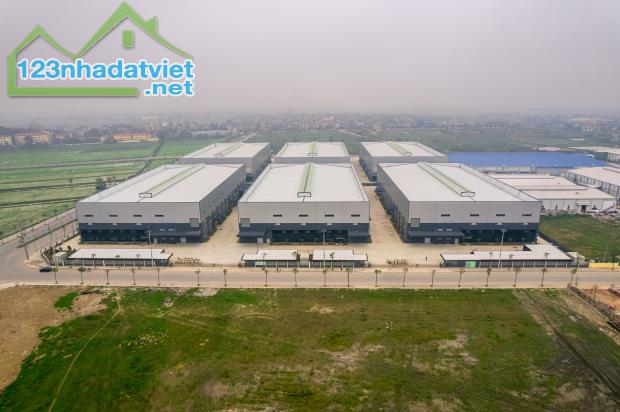 Cần cho thuê nhà xưởng 6800m2 mới xây dựng trong KCN Thuậnh Thàn đầy đủ thành lập FDI, EPE - 1