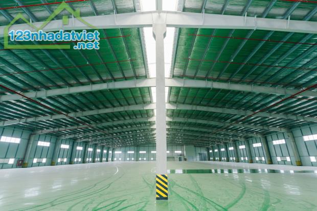 Cần cho thuê nhà xưởng 6800m2 mới xây dựng trong KCN Thuậnh Thàn đầy đủ thành lập FDI, EPE - 3