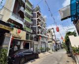 NGAY CÔNG VIÊN LÀNG HOA - GÒ VẤP - CHDV 6 TẦNG- 350m2 - TN 300TR/TH - THANG MÁY